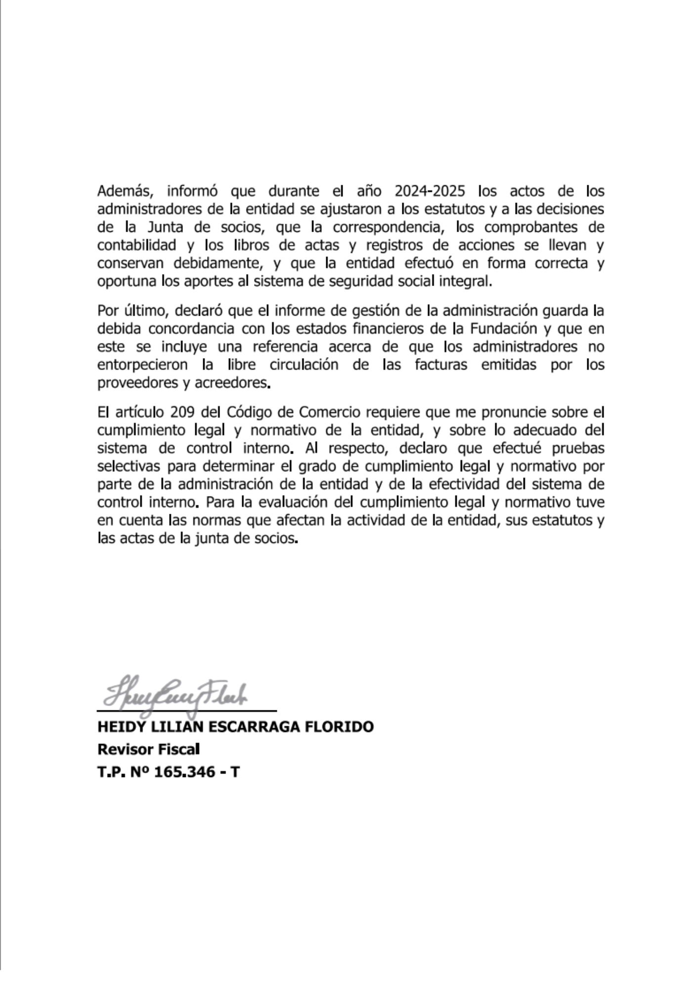 Informe anual