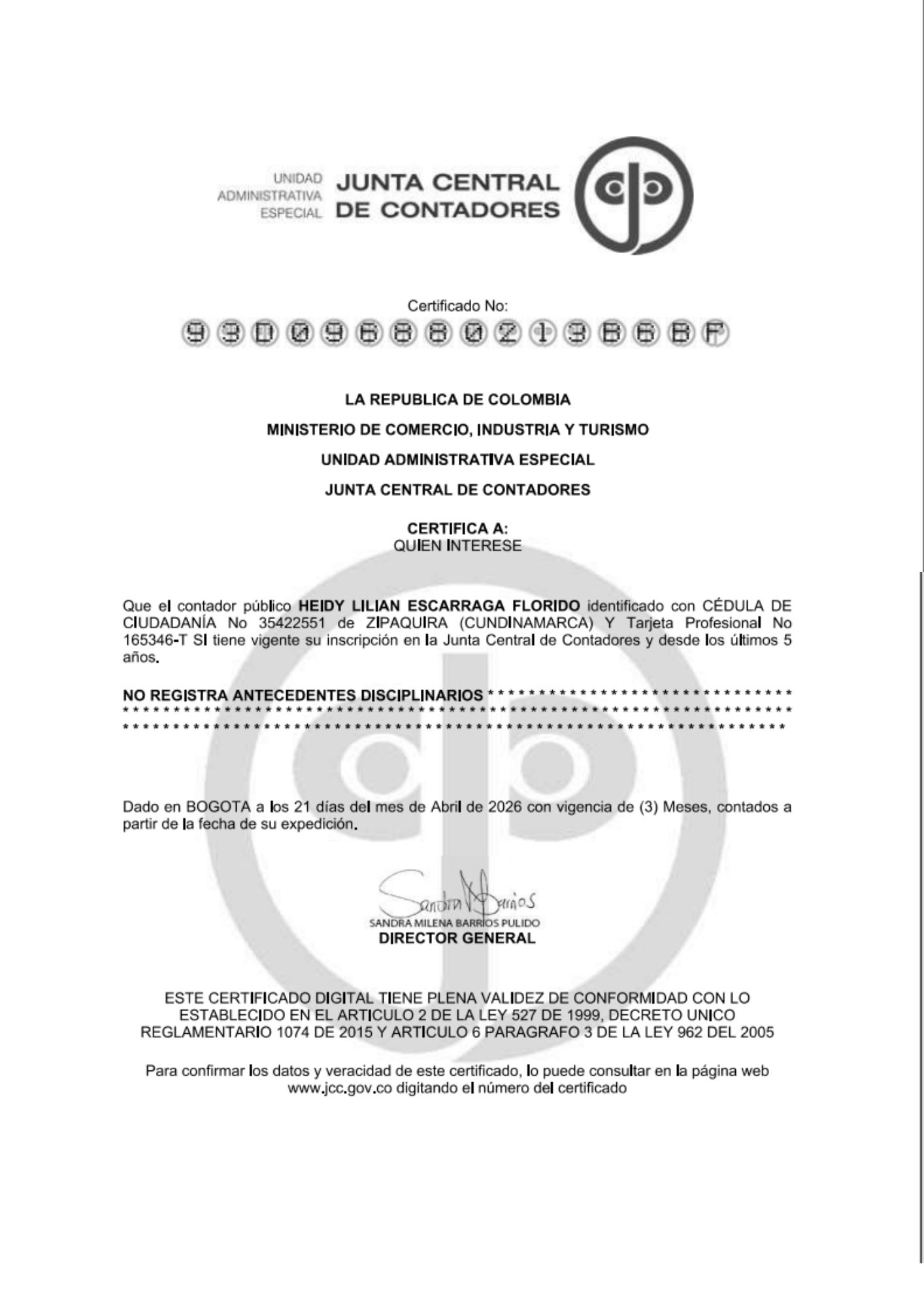 Informe anual