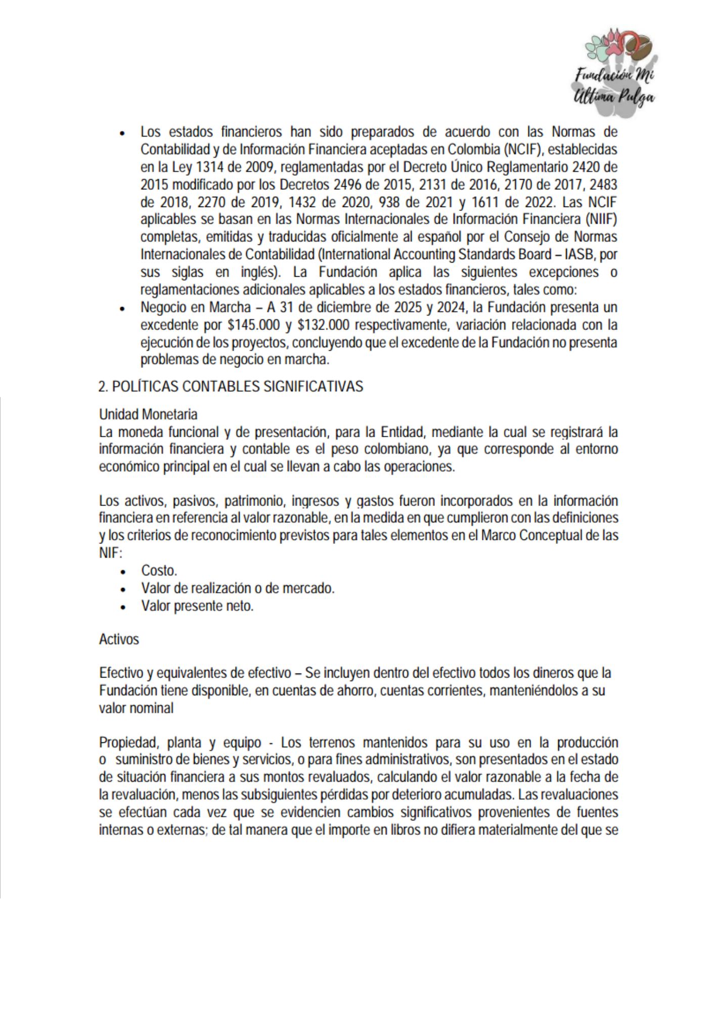Informe anual