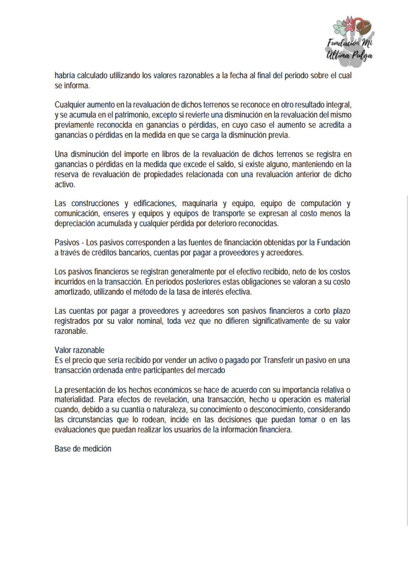 Informe anual