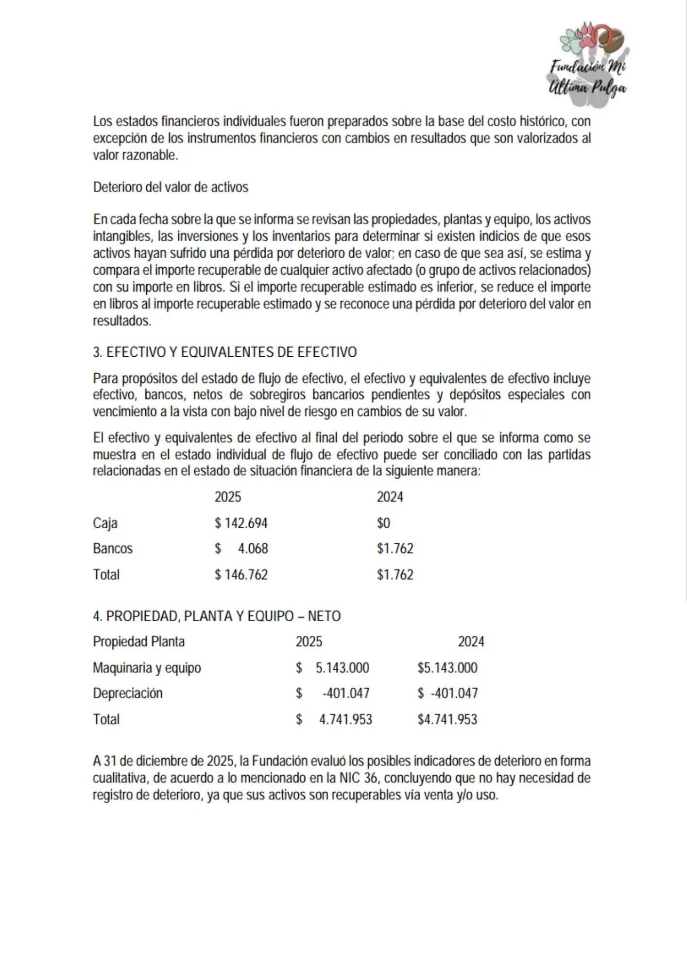 Estados Financieros - Página 6