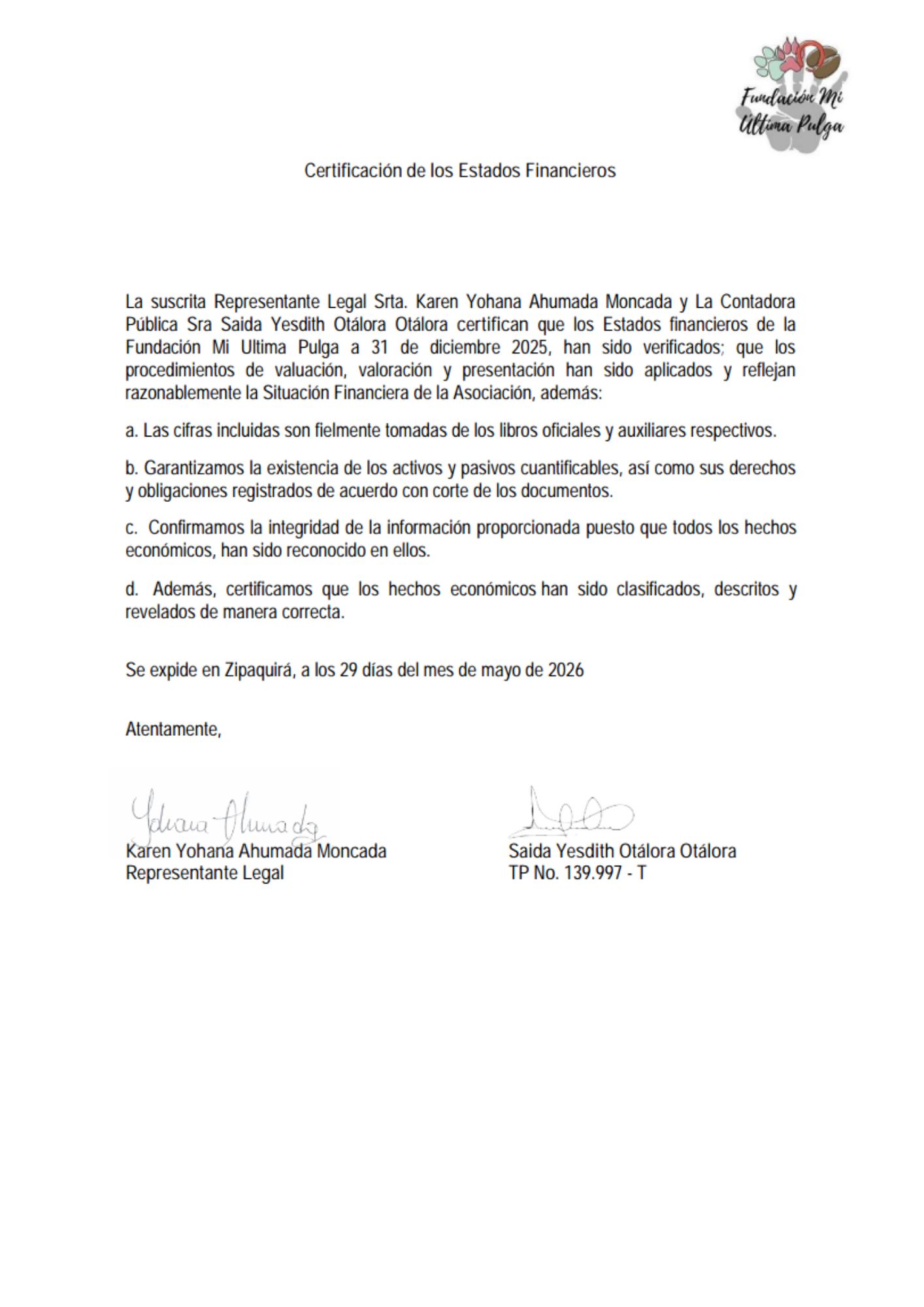Informe anual