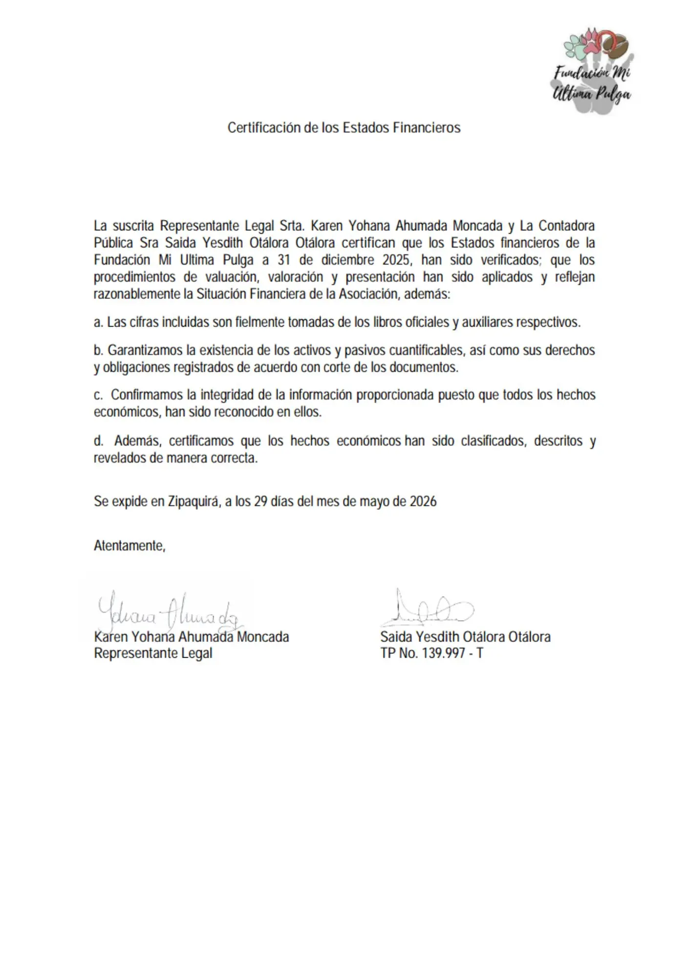 Estados Financieros - Página 9
