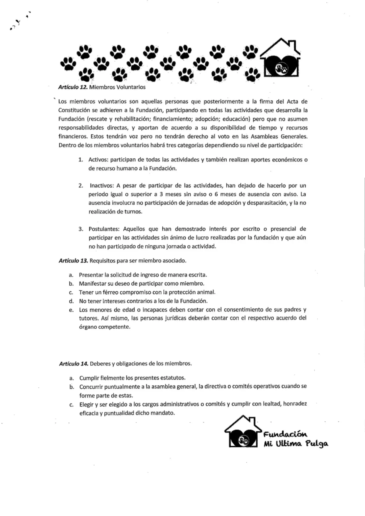 Acta de Constitución - Página 10