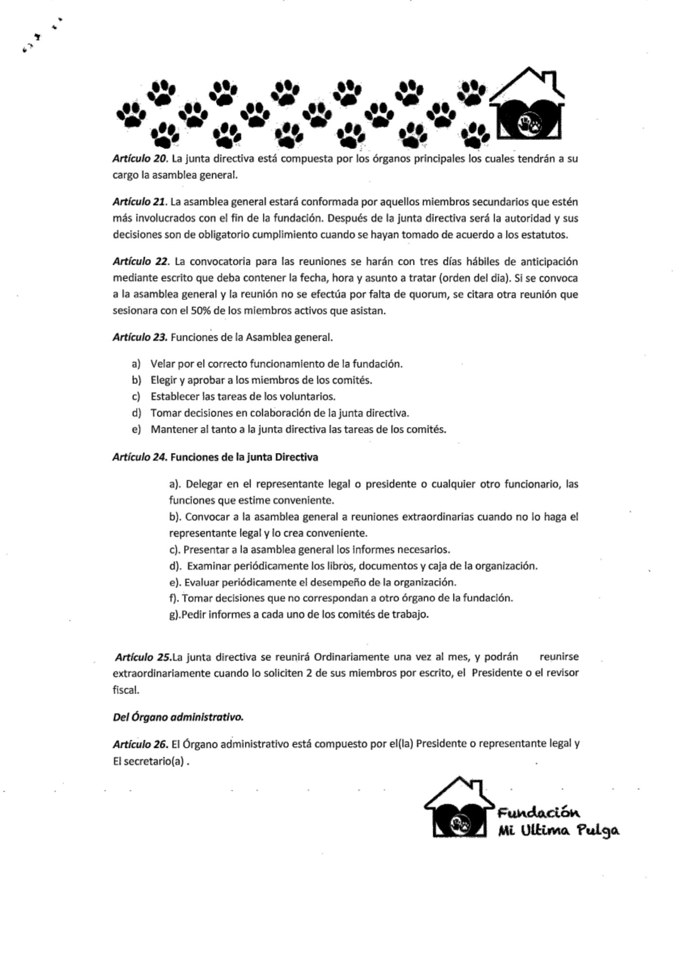 Informe anual