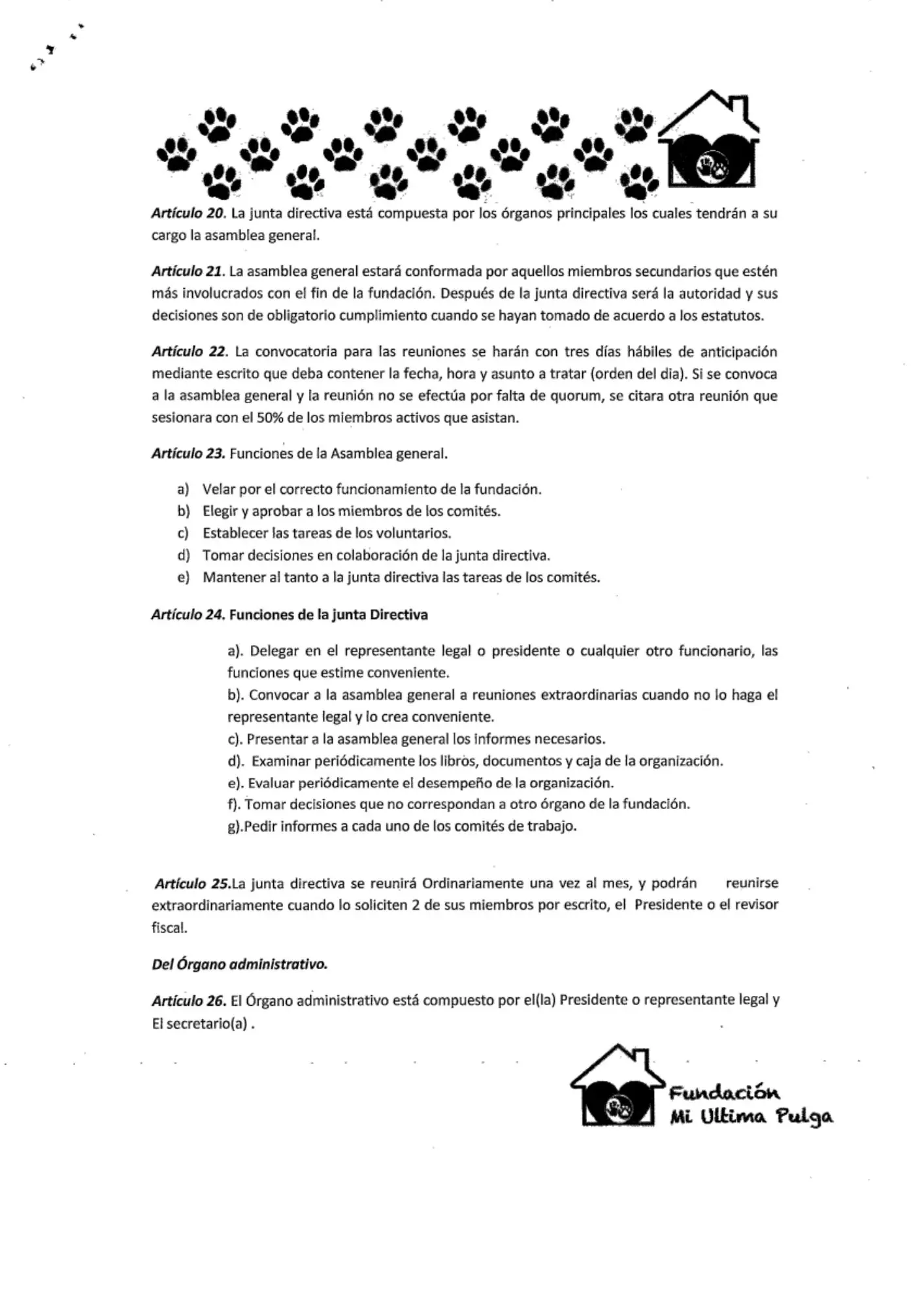Acta de Constitución - Página 13