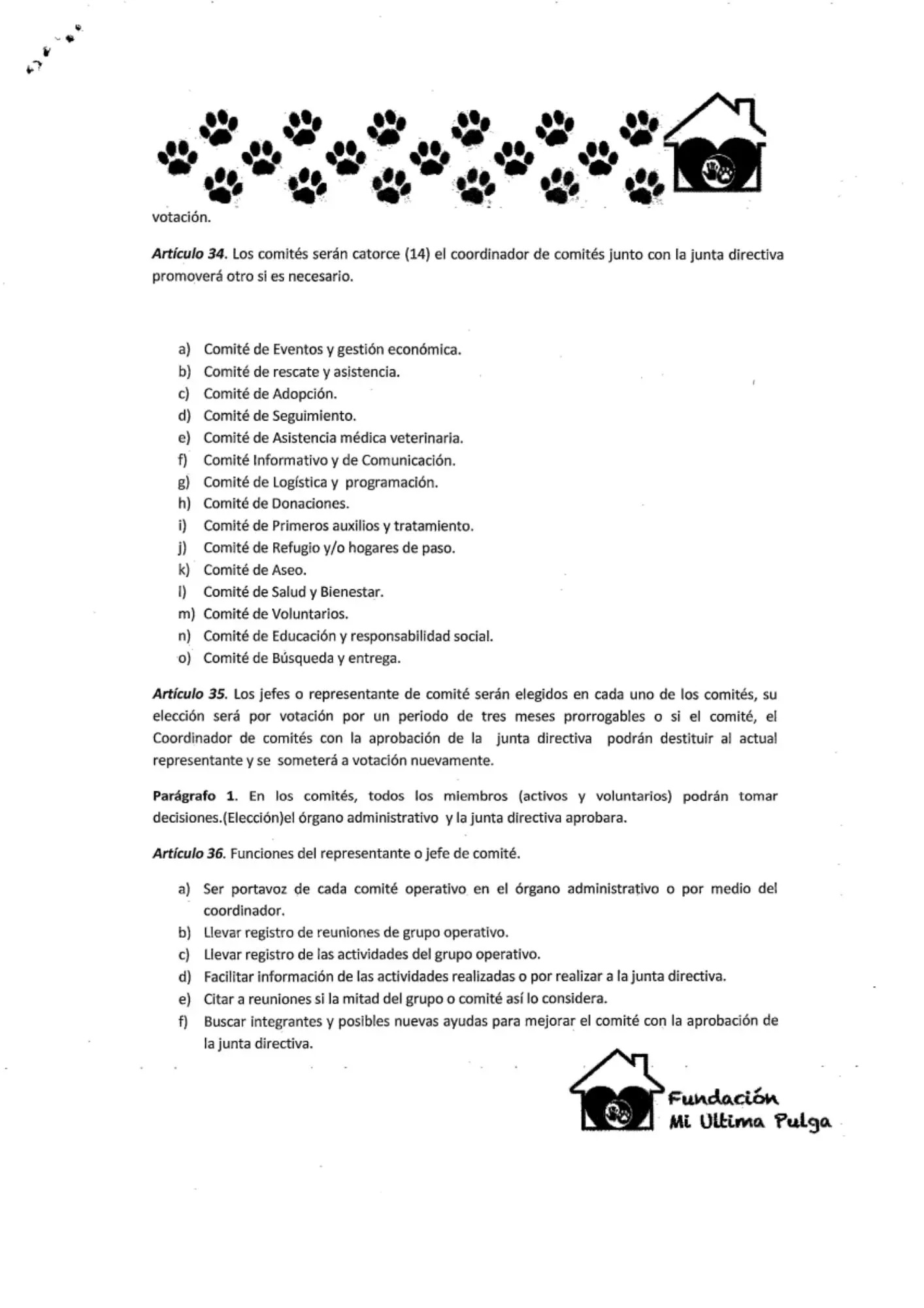 Acta de Constitución - Página 16