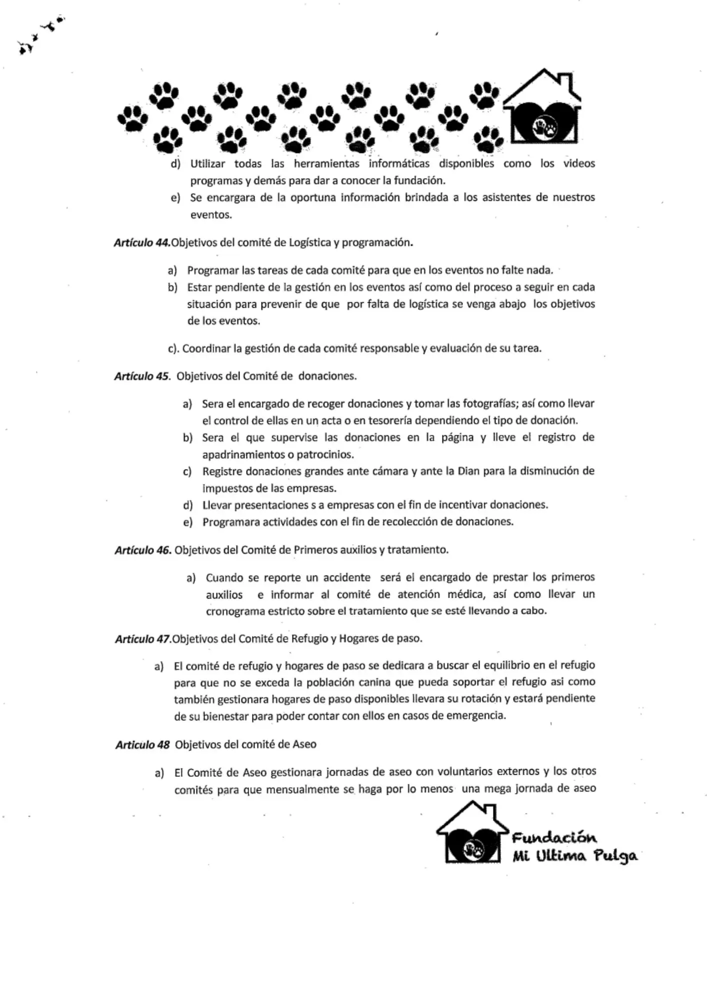 Acta de Constitución - Página 19