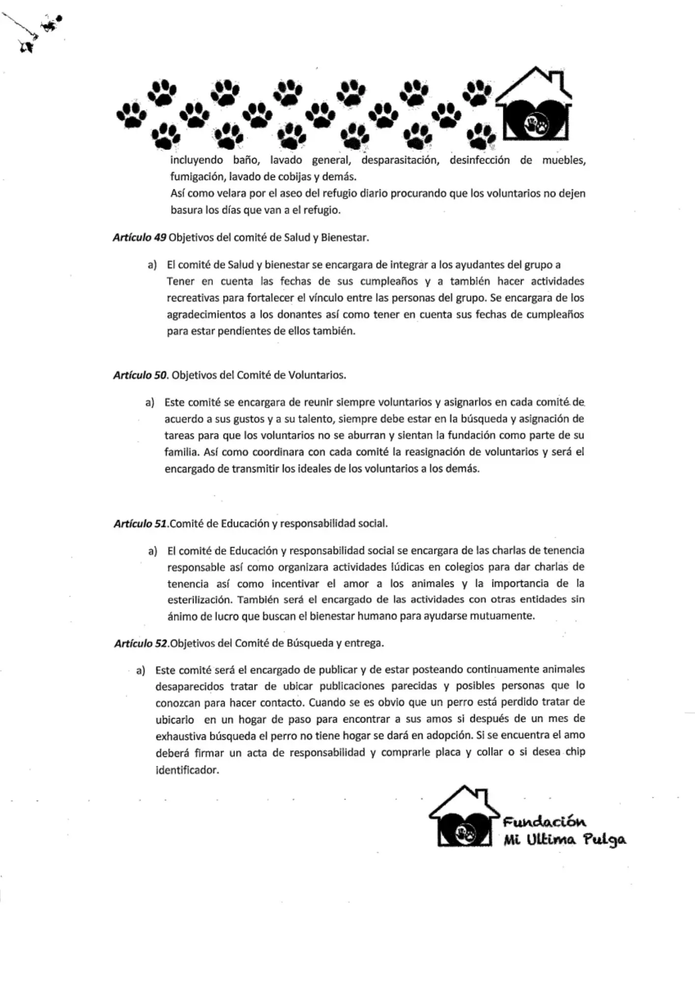 Acta de Constitución - Página 20
