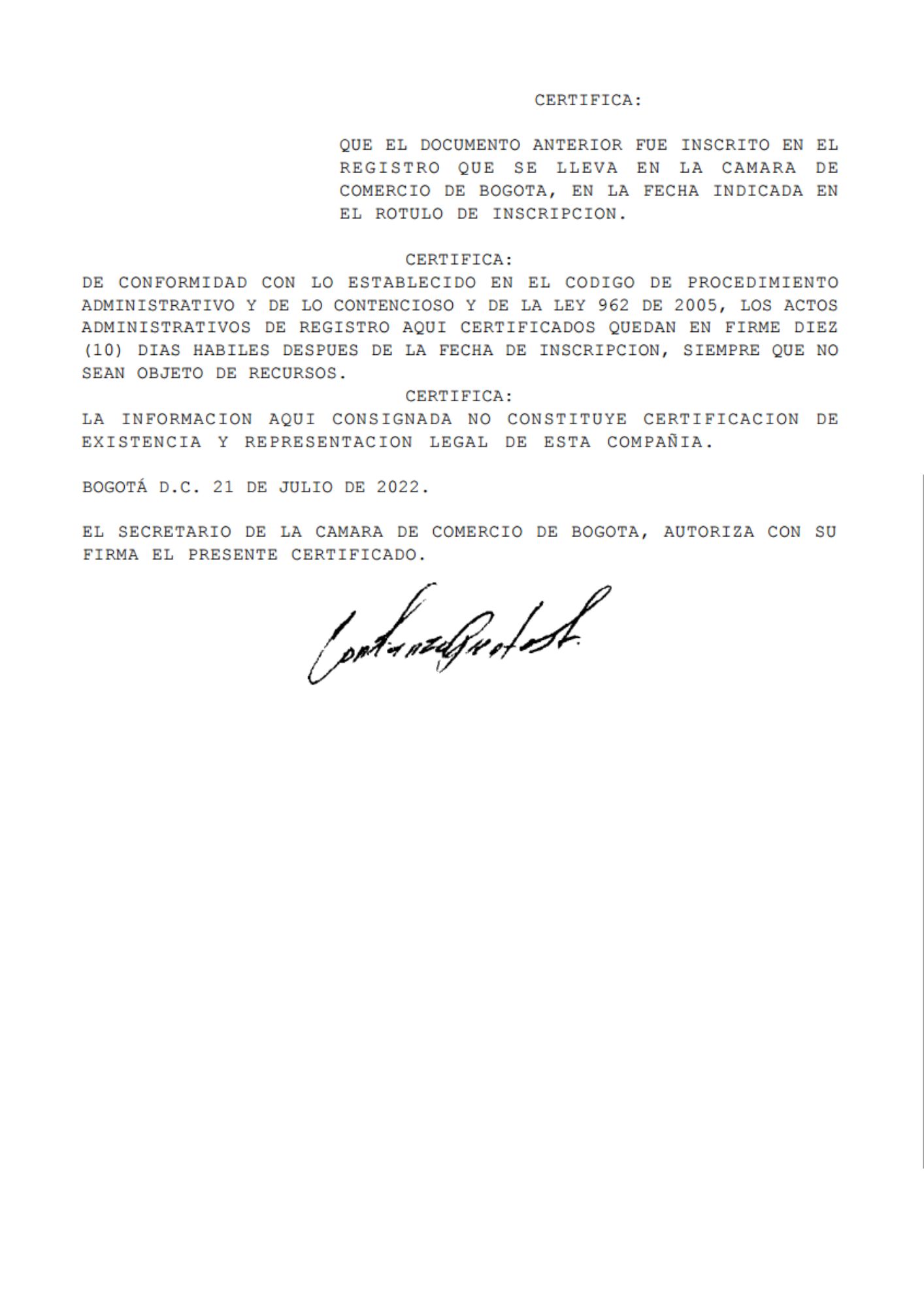 Informe anual