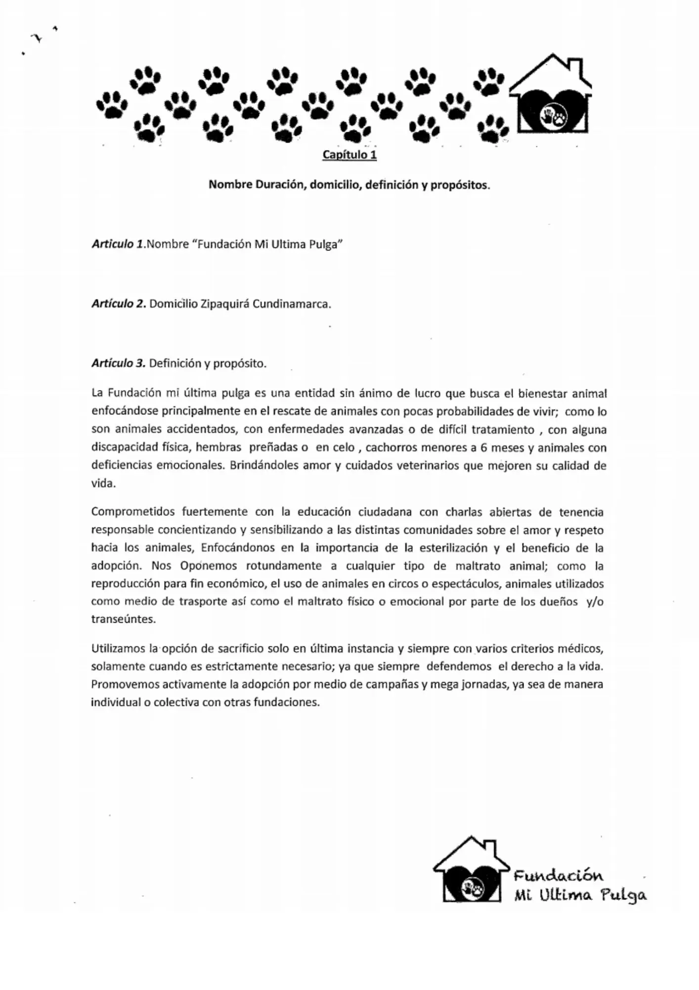 Acta de Constitución - Página 6