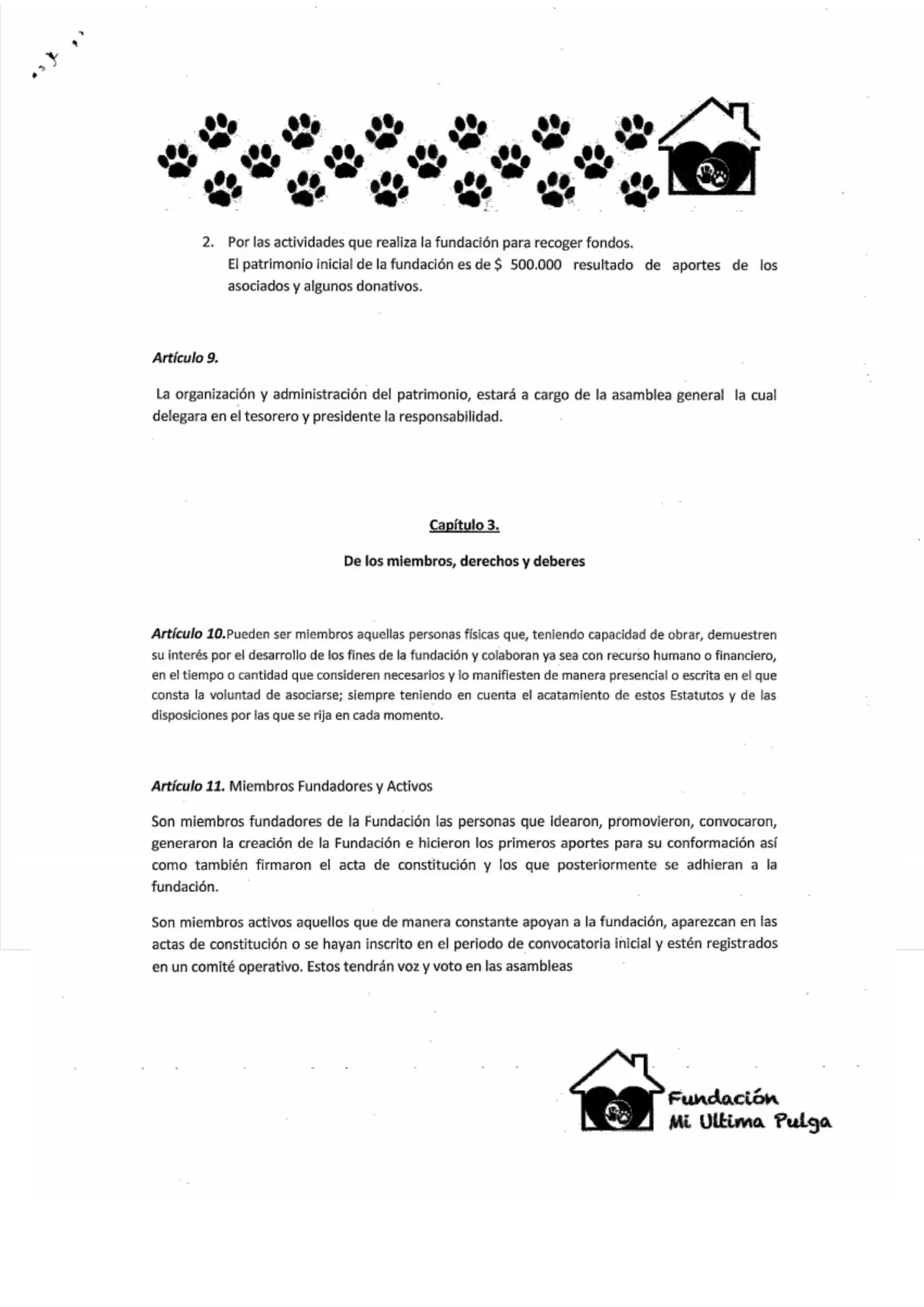 Acta de Constitución - Página 9