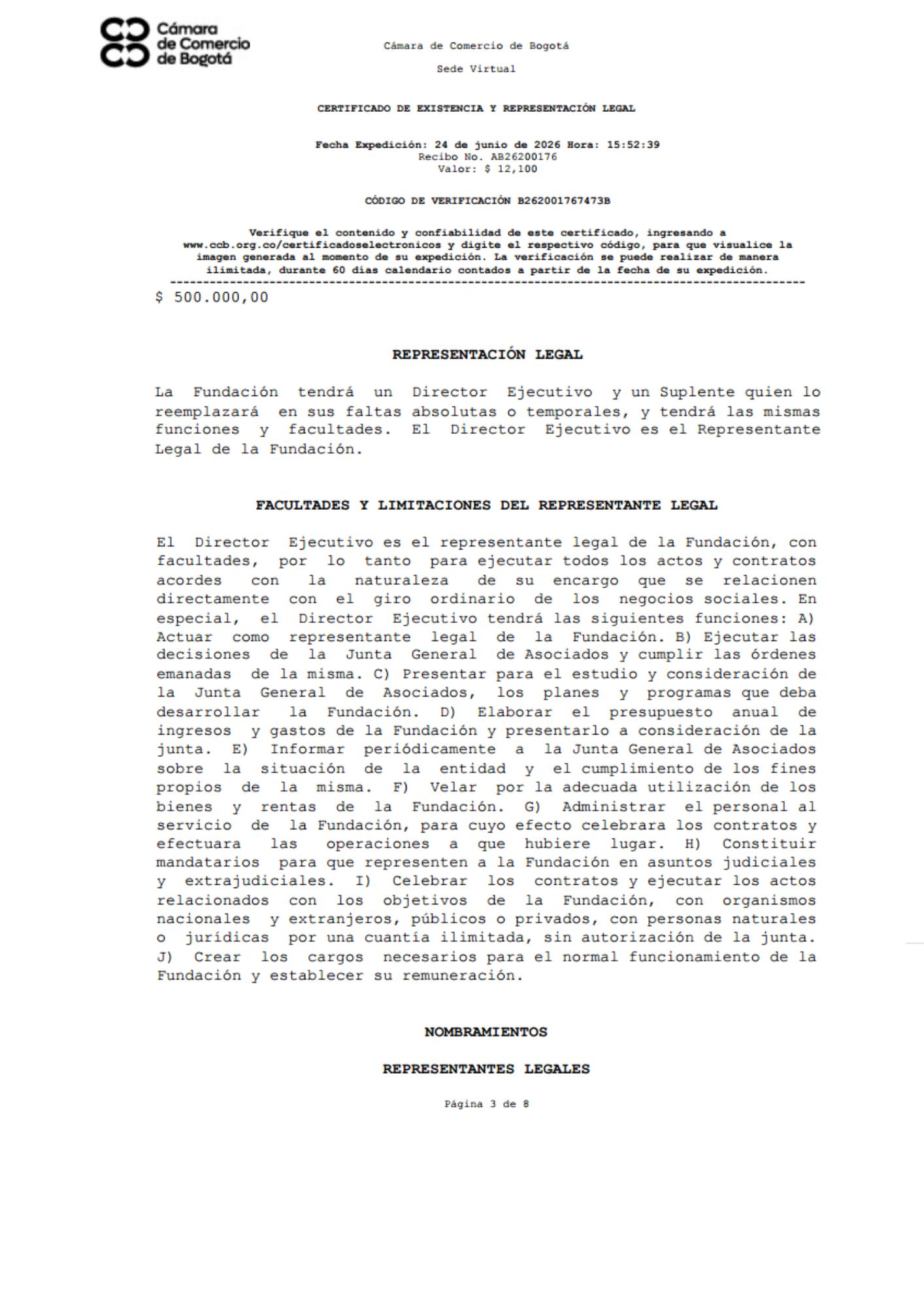 Informe anual