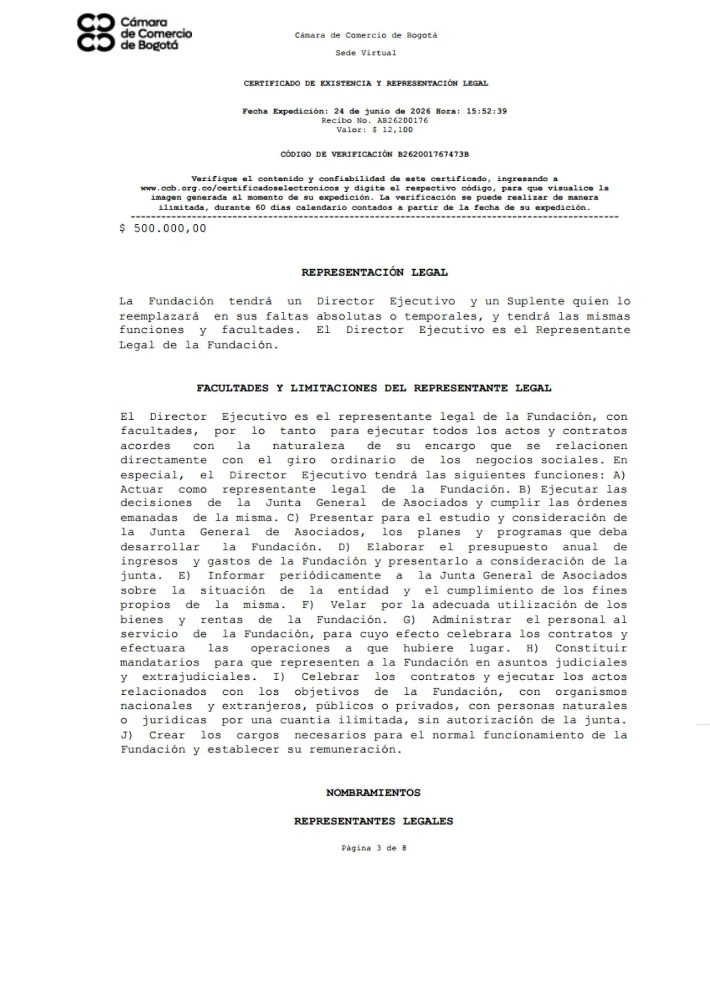 Cámara de Comercio - Página 3