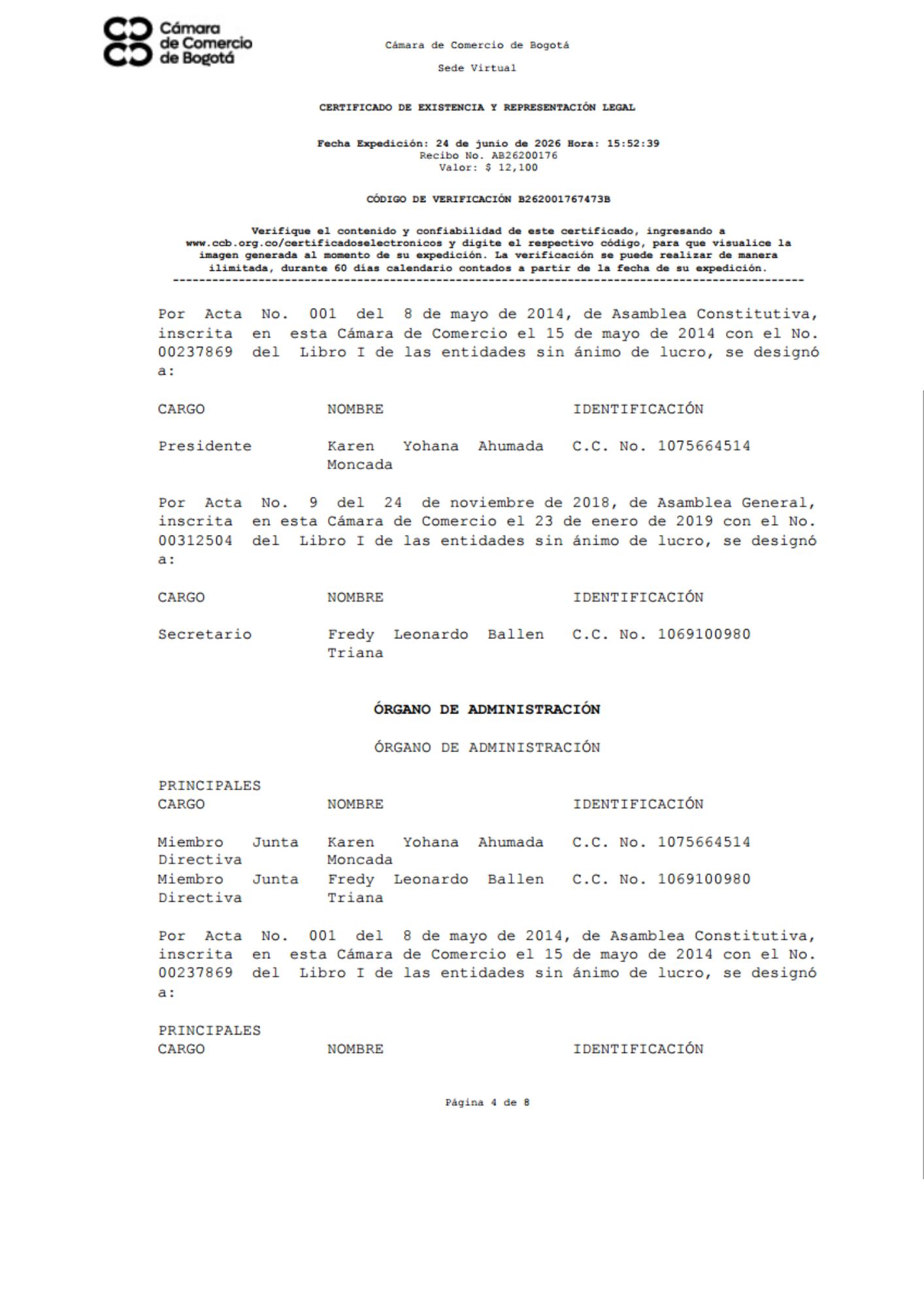 Informe anual