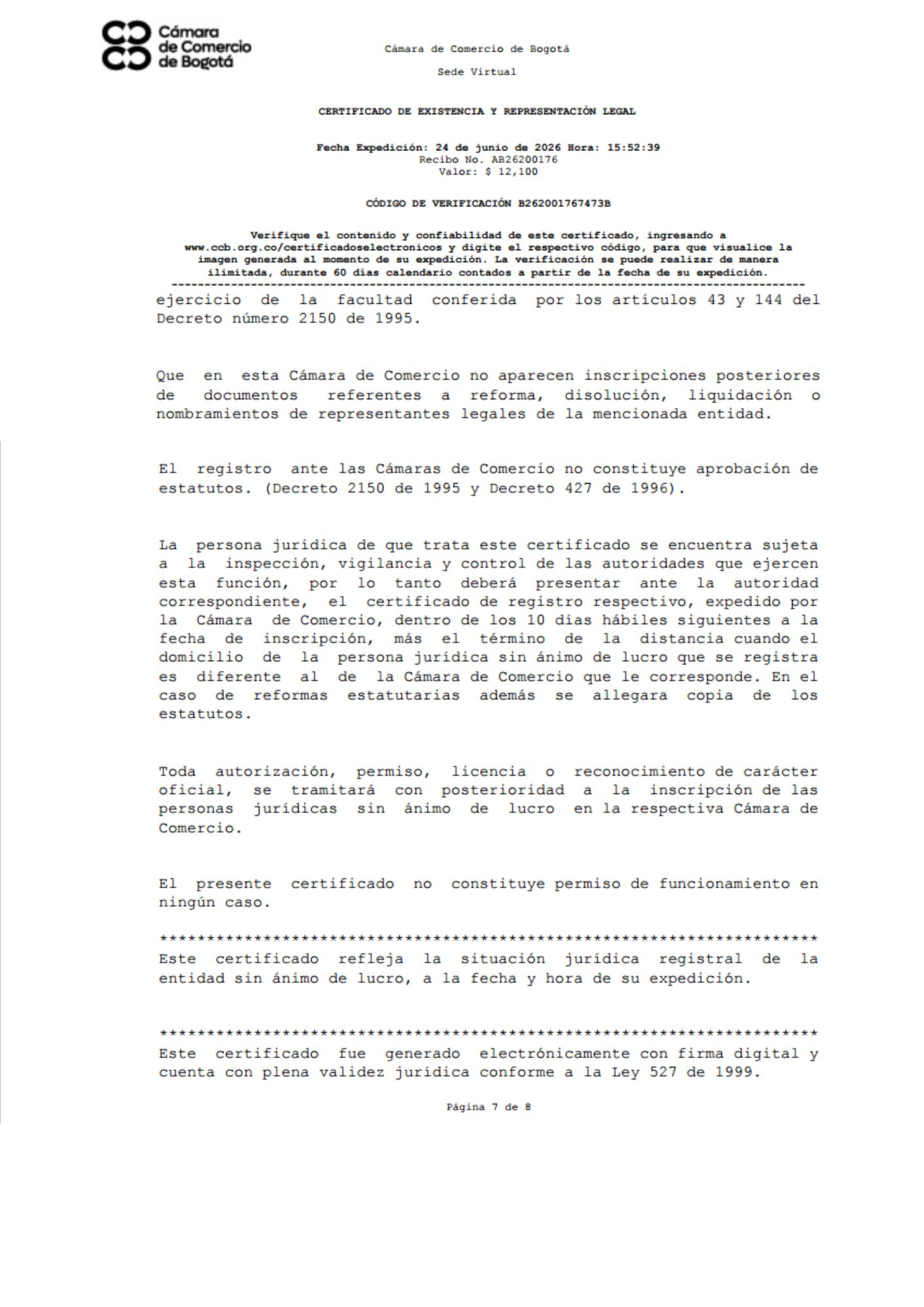 Informe anual