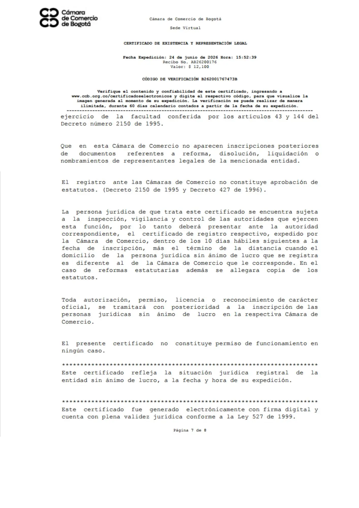 Cámara de Comercio - Página 7