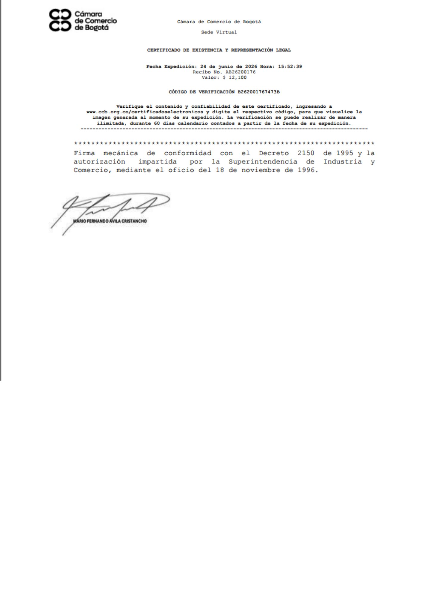 Informe anual