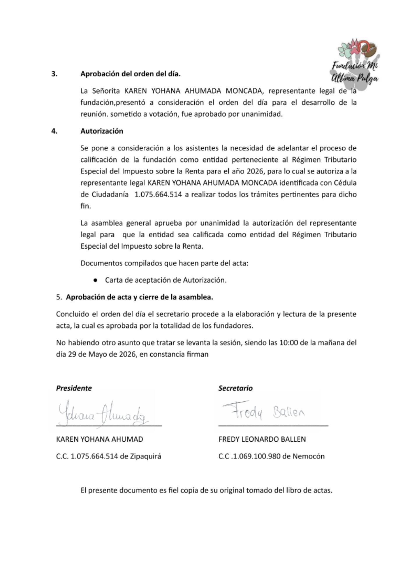 Informe anual