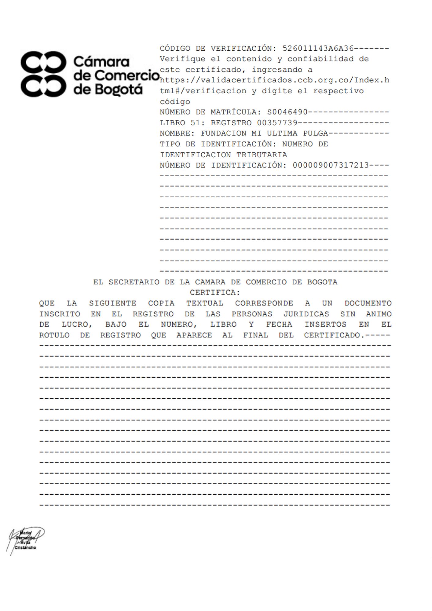 Informe anual