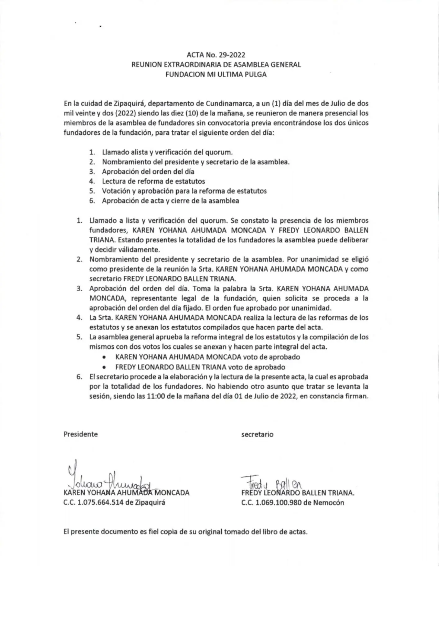 Estatutos Actualizados - Página 2