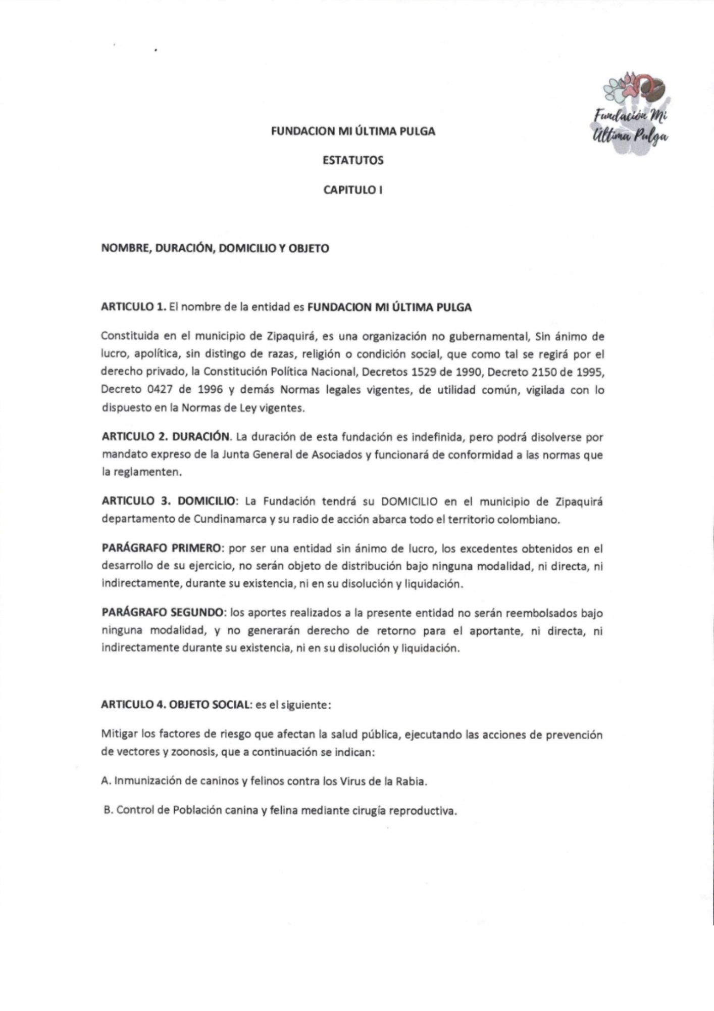 Informe anual