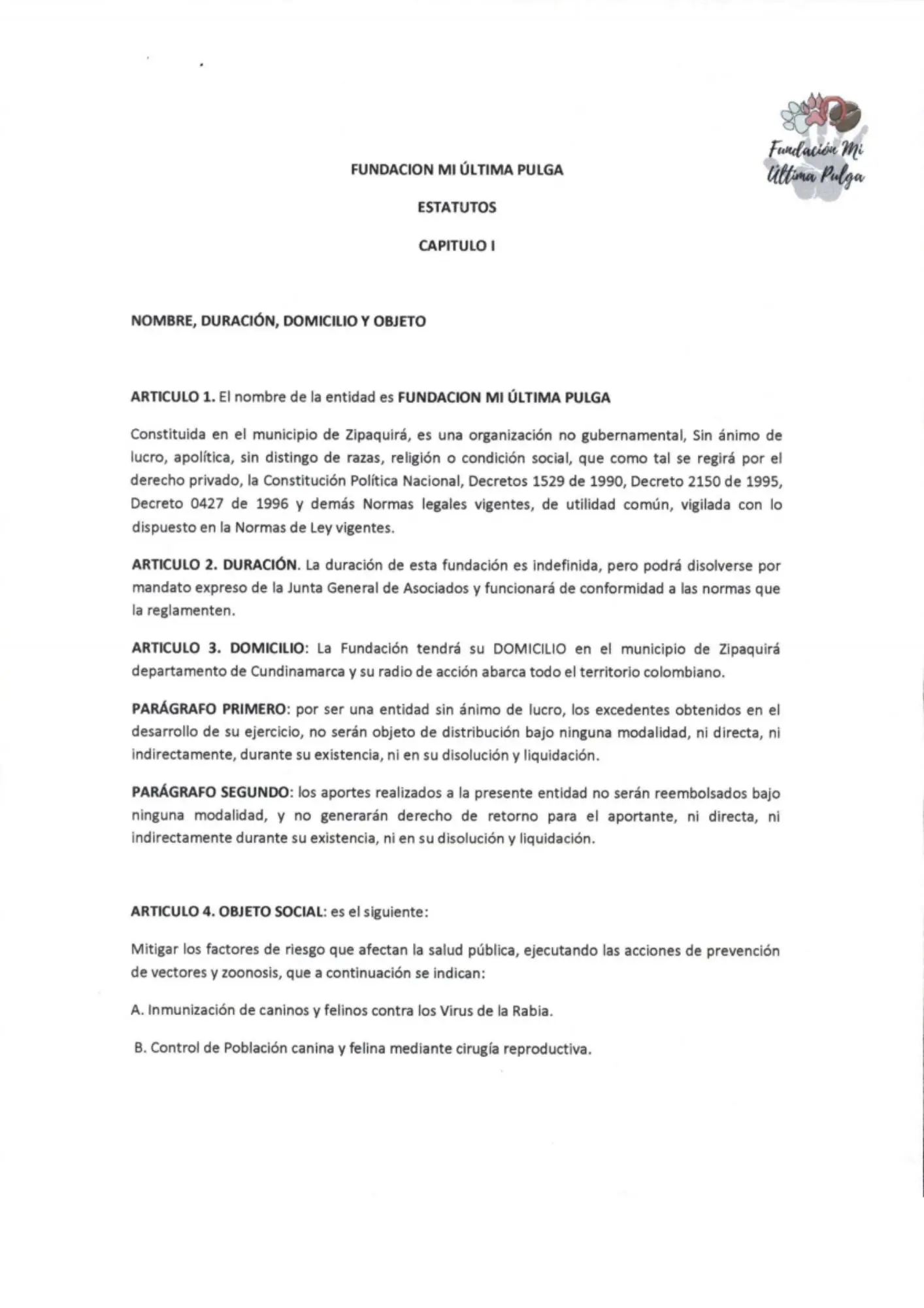 Estatutos Actualizados - Página 3