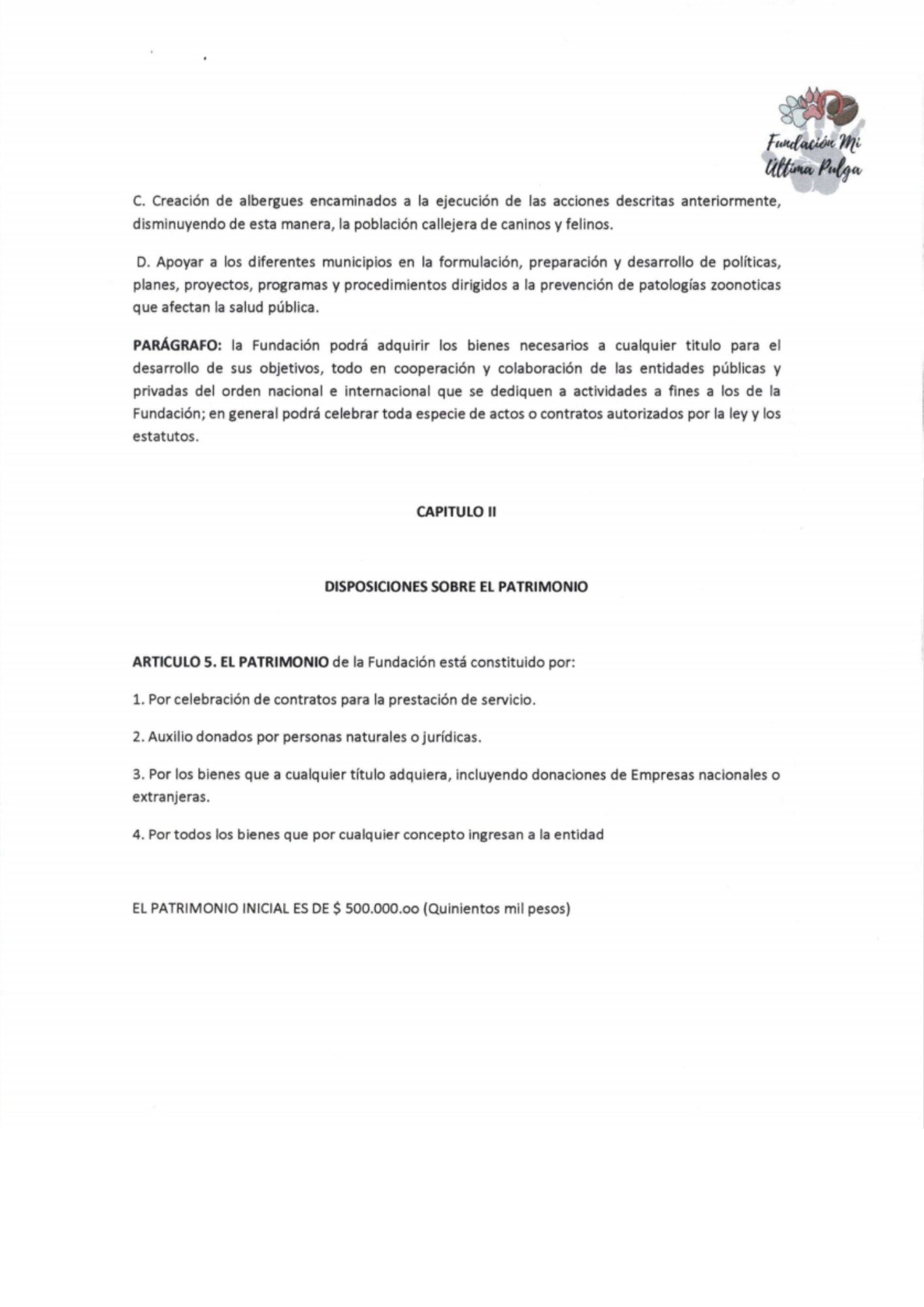 Informe anual