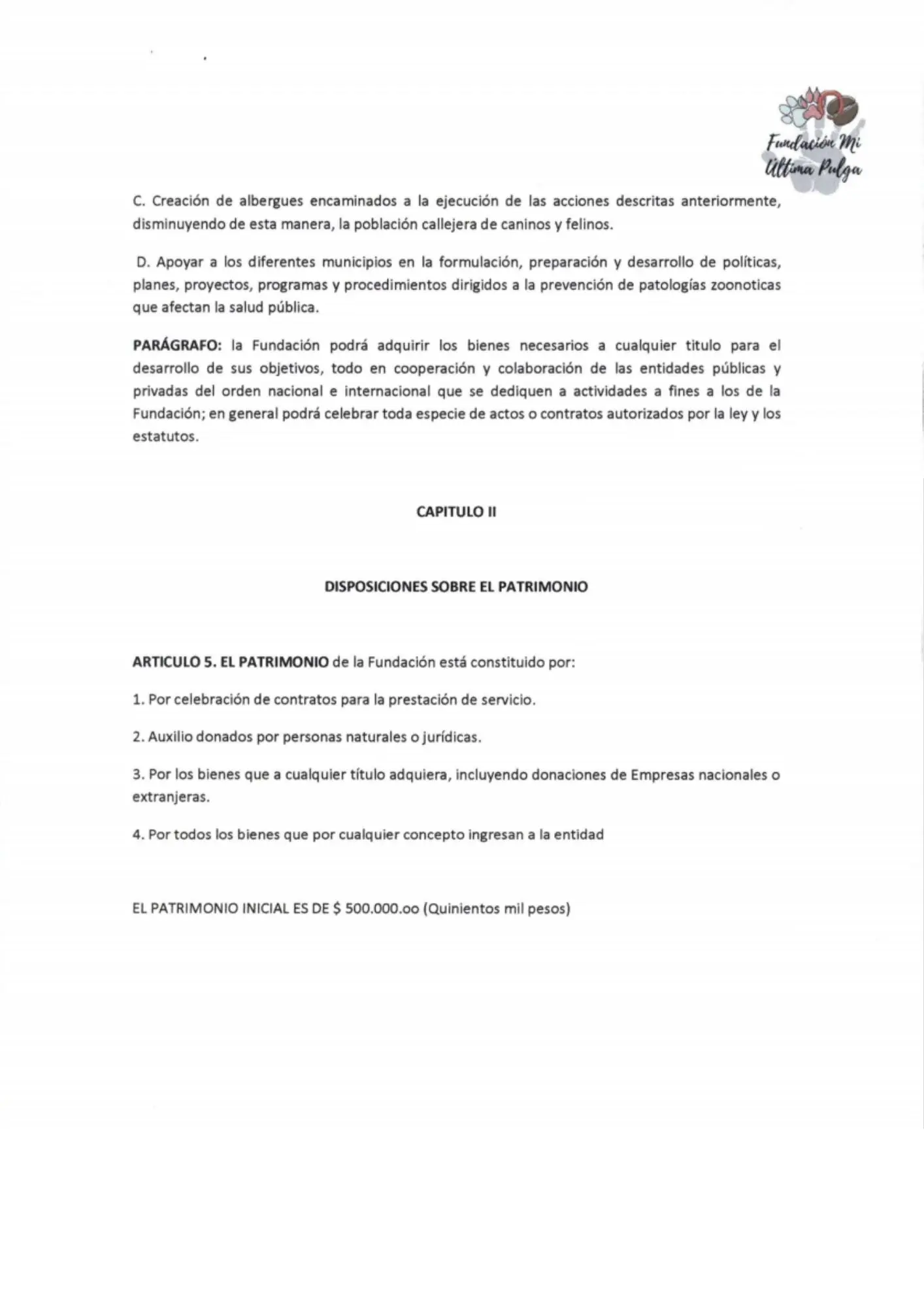 Estatutos Actualizados - Página 4
