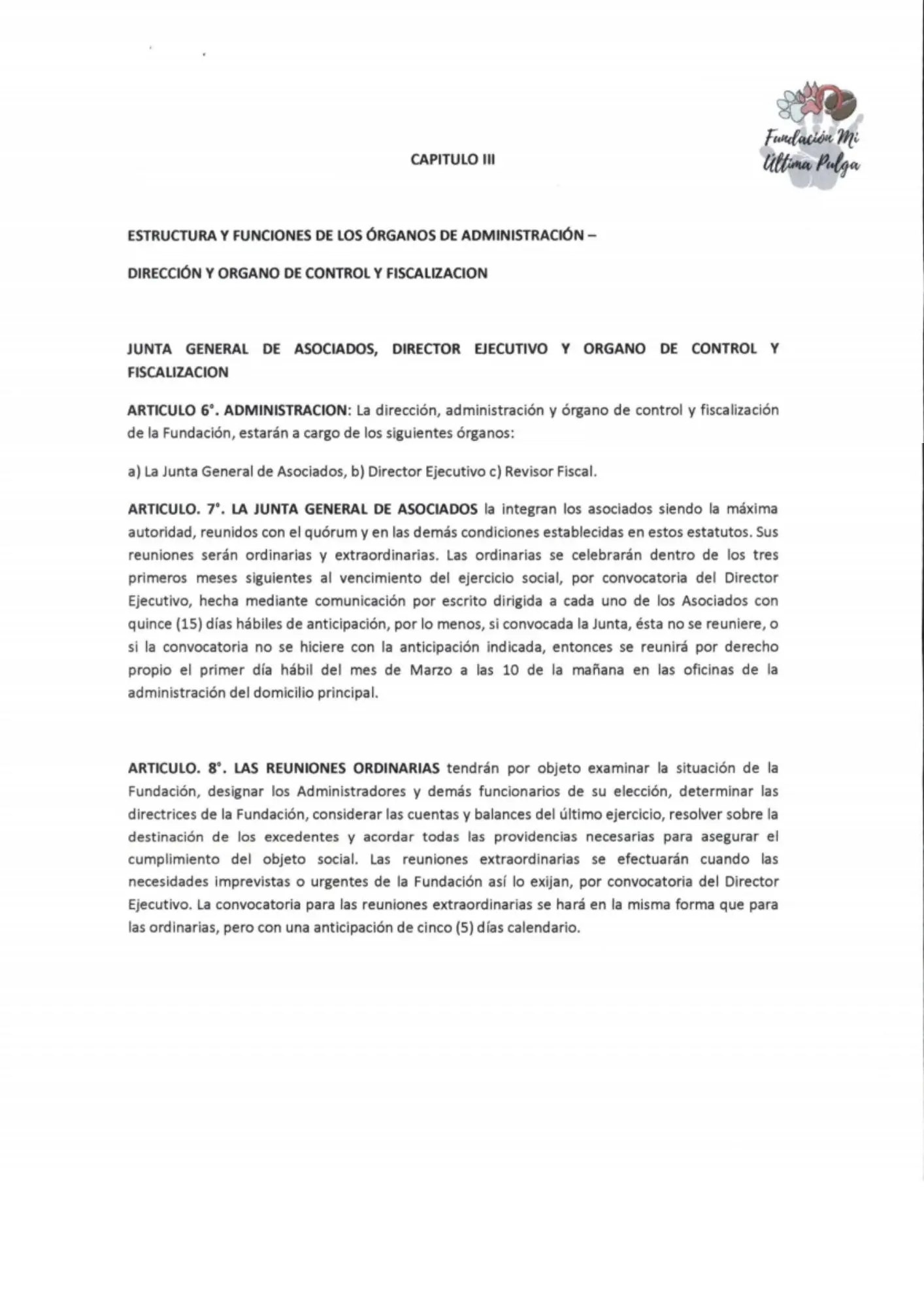 Estatutos Actualizados - Página 5