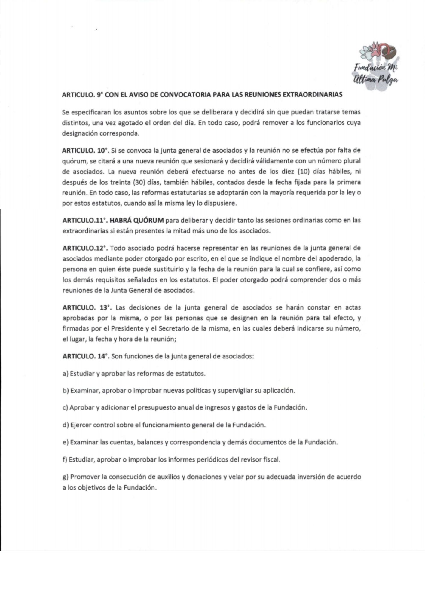 Informe anual