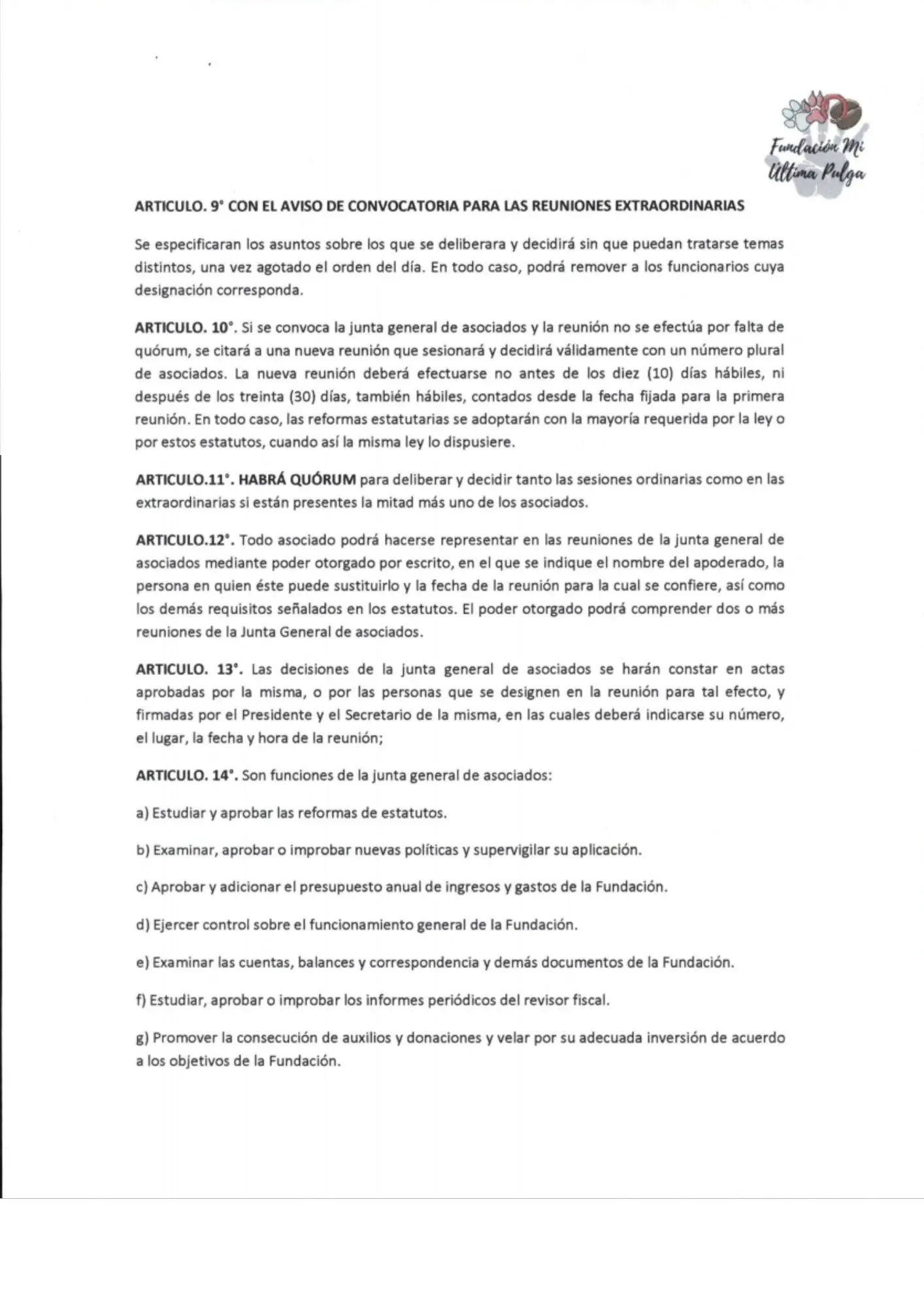 Estatutos Actualizados - Página 6