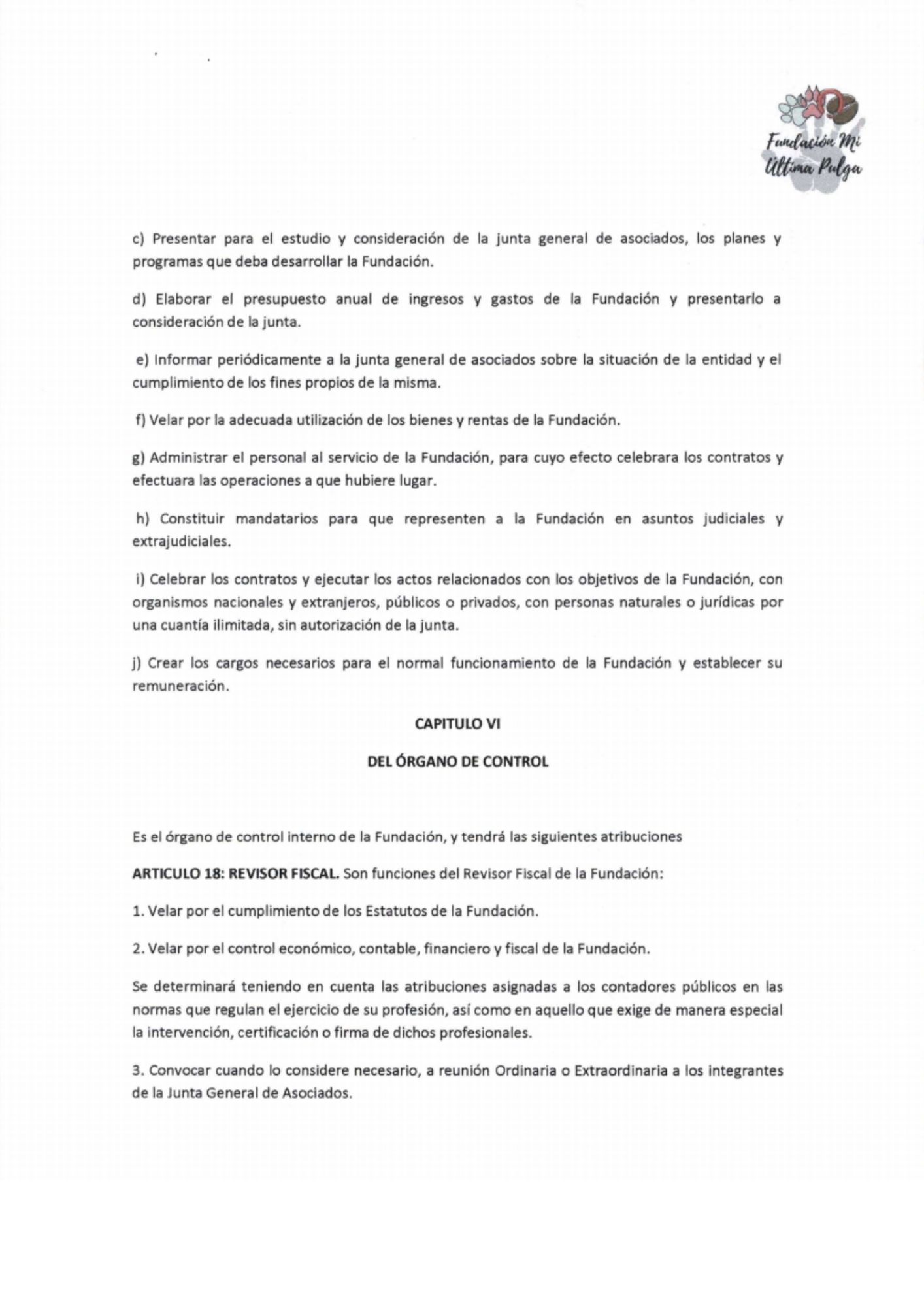 Informe anual