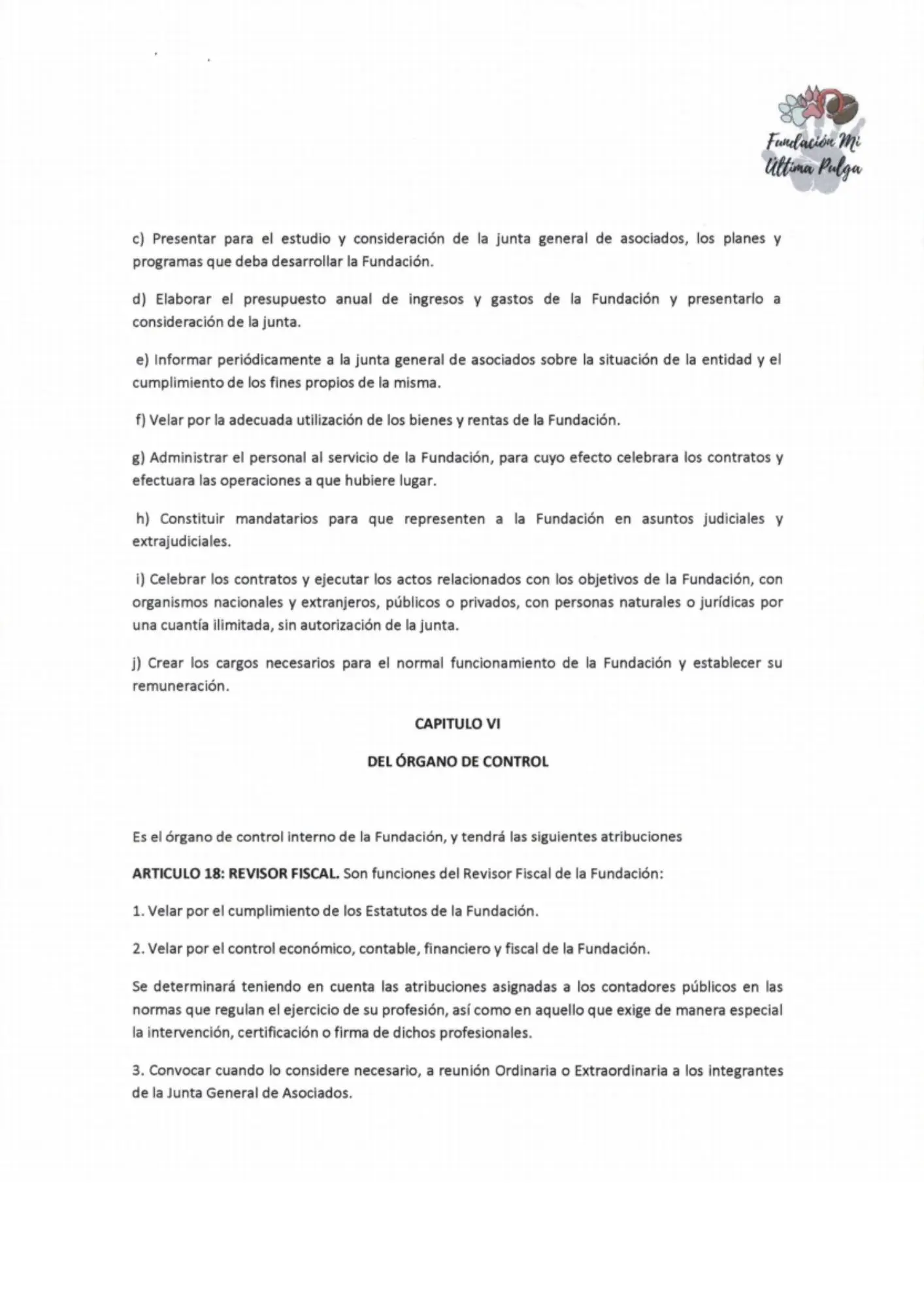 Estatutos Actualizados - Página 8