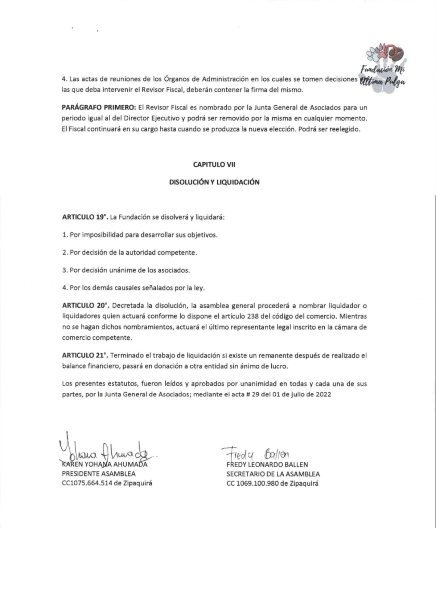 Informe anual