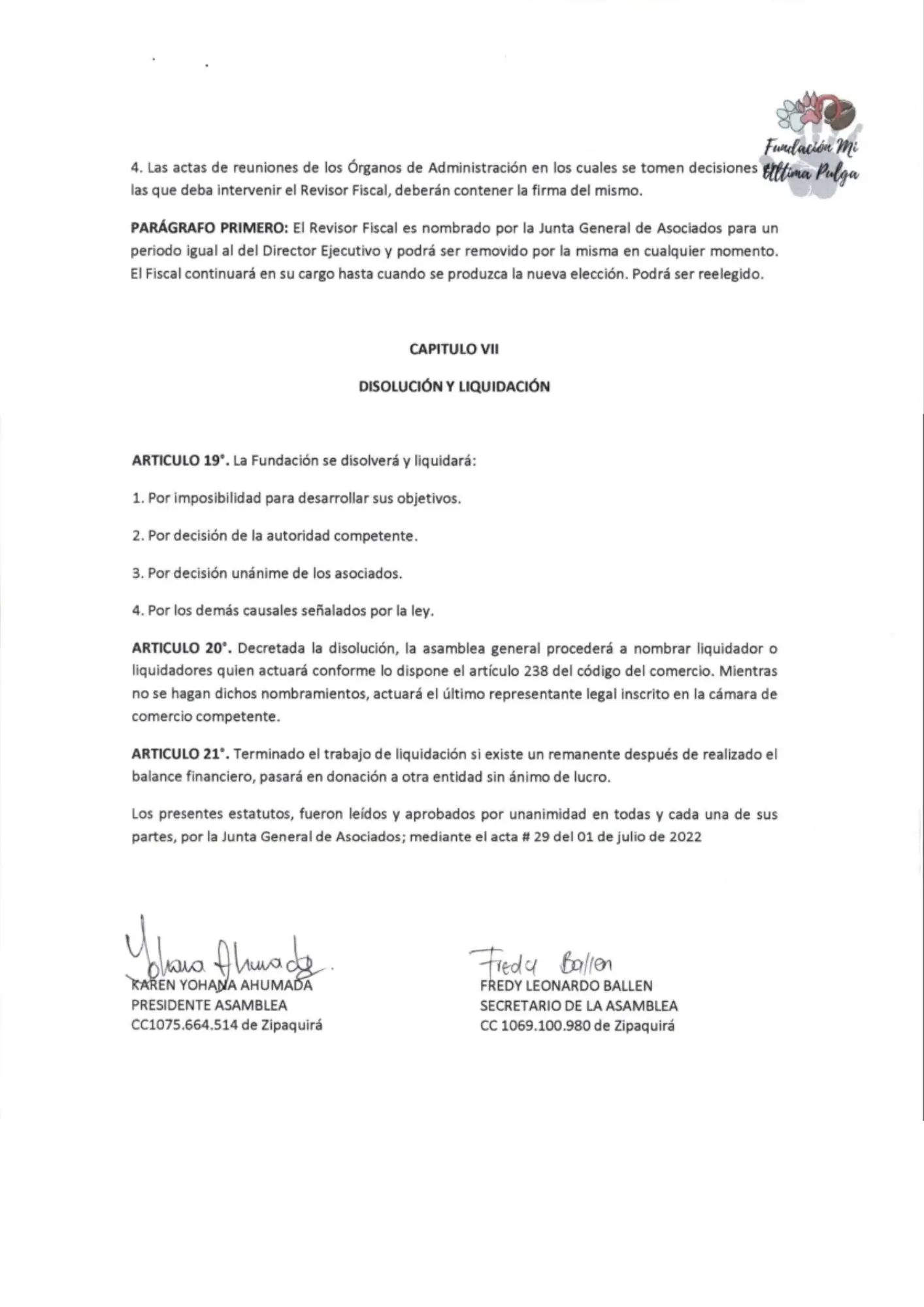 Estatutos Actualizados - Página 9