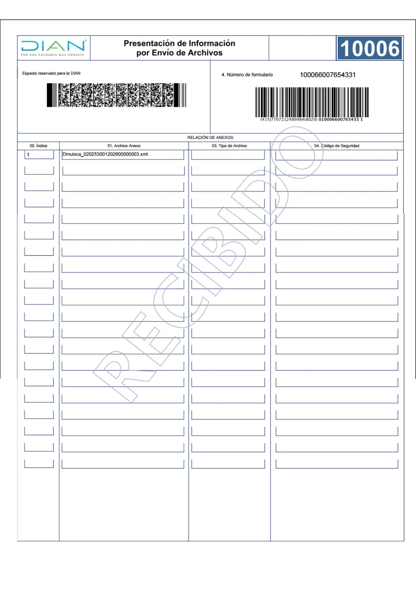 Formato 2530 - Página 2